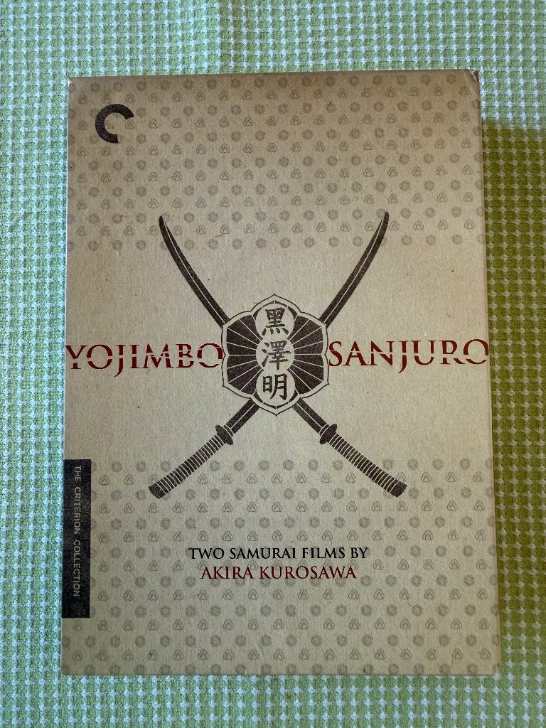 Yojimbo & Sanjuro • Kurosawa • Criterion Collection R1 DVD, Cd's en Dvd's, Vanaf 16 jaar, Overige gebieden, Engels, Ophalen of Verzenden