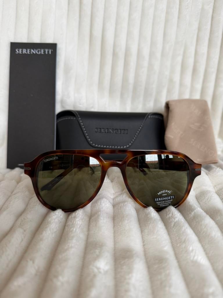 Serengeti Mateo SS765003 incl garantie en btw-factuur, Zonnebril, Nieuw, Ophalen of Verzenden, Nvt