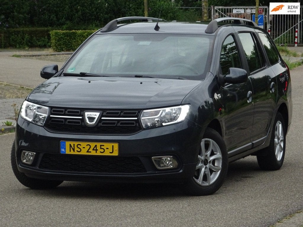Dacia Logan MCV 0.9 TCe Laureate 45DKM AUT. NAP/NAVI/CAMERA, Auto's, Dacia, Bedrijf, Te koop, Logan MCV, ABS, Achteruitrijcamera