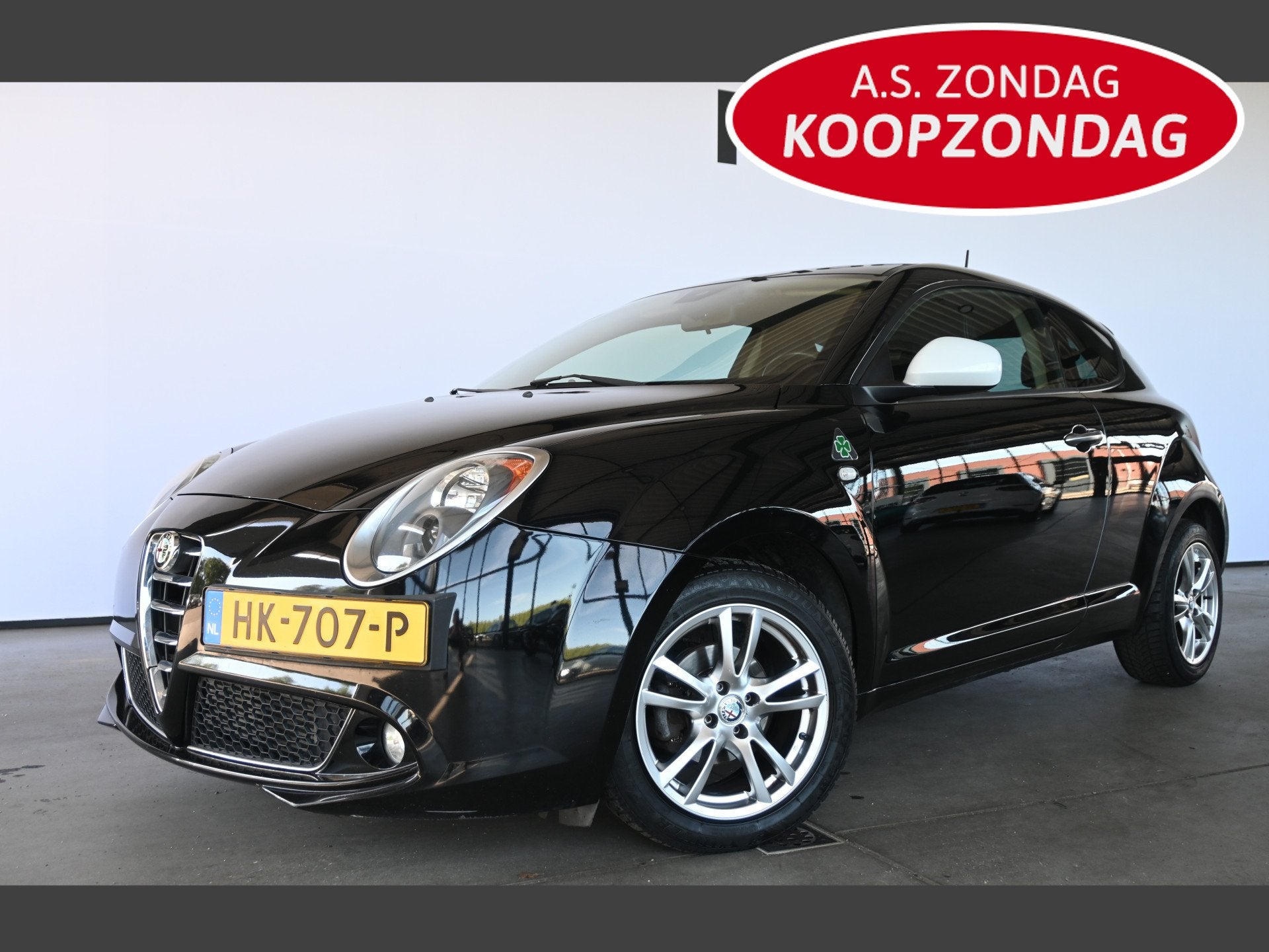 Alfa Romeo MiTo 0.9 TwinAir Clima Cruise Control Rijklaarpri, Auto's, Voorwielaandrijving, Gebruikt, Met garantie (alle), Origineel Nederlands