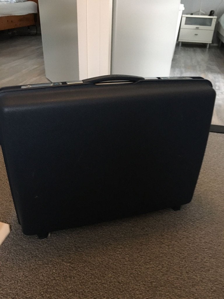 Koffer Samsonite, Ophalen, Gebruikt, 50 tot 60 cm, Hard kunststof