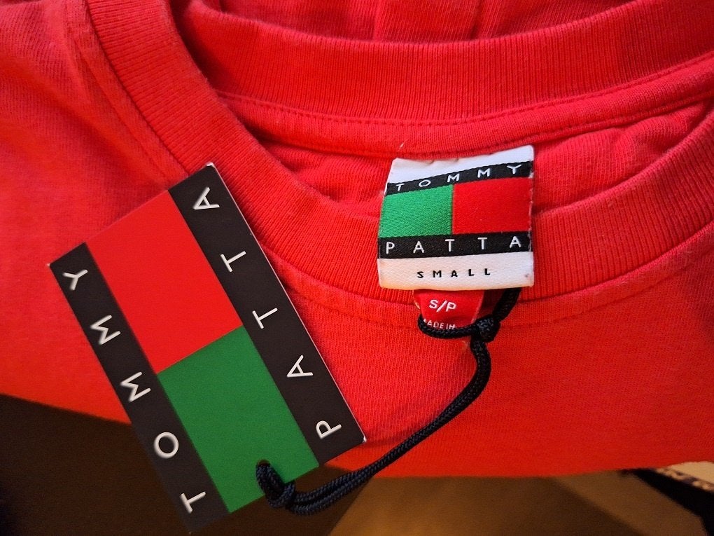Patta x Tommy Hilfiger t-shirt, Ophalen of Verzenden, Nieuw, Maat 48/50 (M), Rood