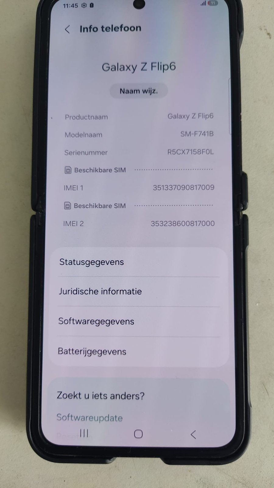 Foto 6 van Samsung galaxy z flip 6 512gb