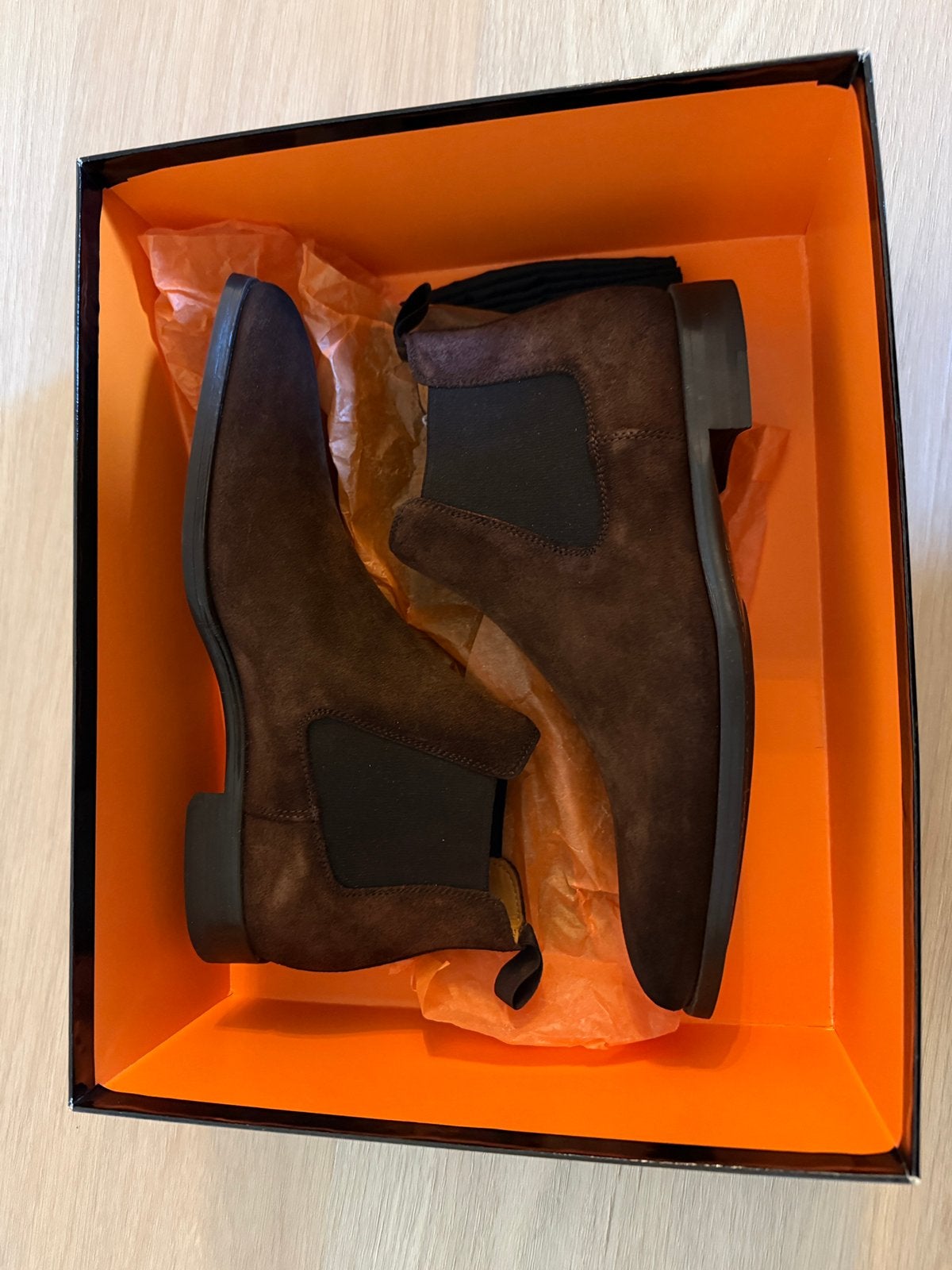 Magnanni Chelsea boots donkerbruin maat 38, Bruin, Boots, Nieuw, Ophalen of Verzenden