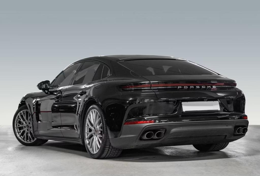 Porsche Panamera 2.9 4 E-Hybrid 470 PK ACC Panoramadak 360 C, Auto's, Porsche, Automaat, 12 maanden, Gebruikt, Zwart