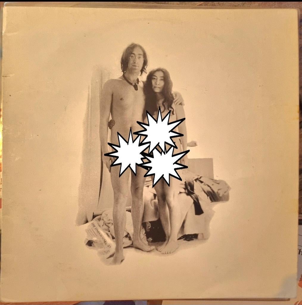 John Lennon & Yoko Ono Two Virgins NEGRAM persing, Ophalen of Verzenden, Zo goed als nieuw, 12 inch