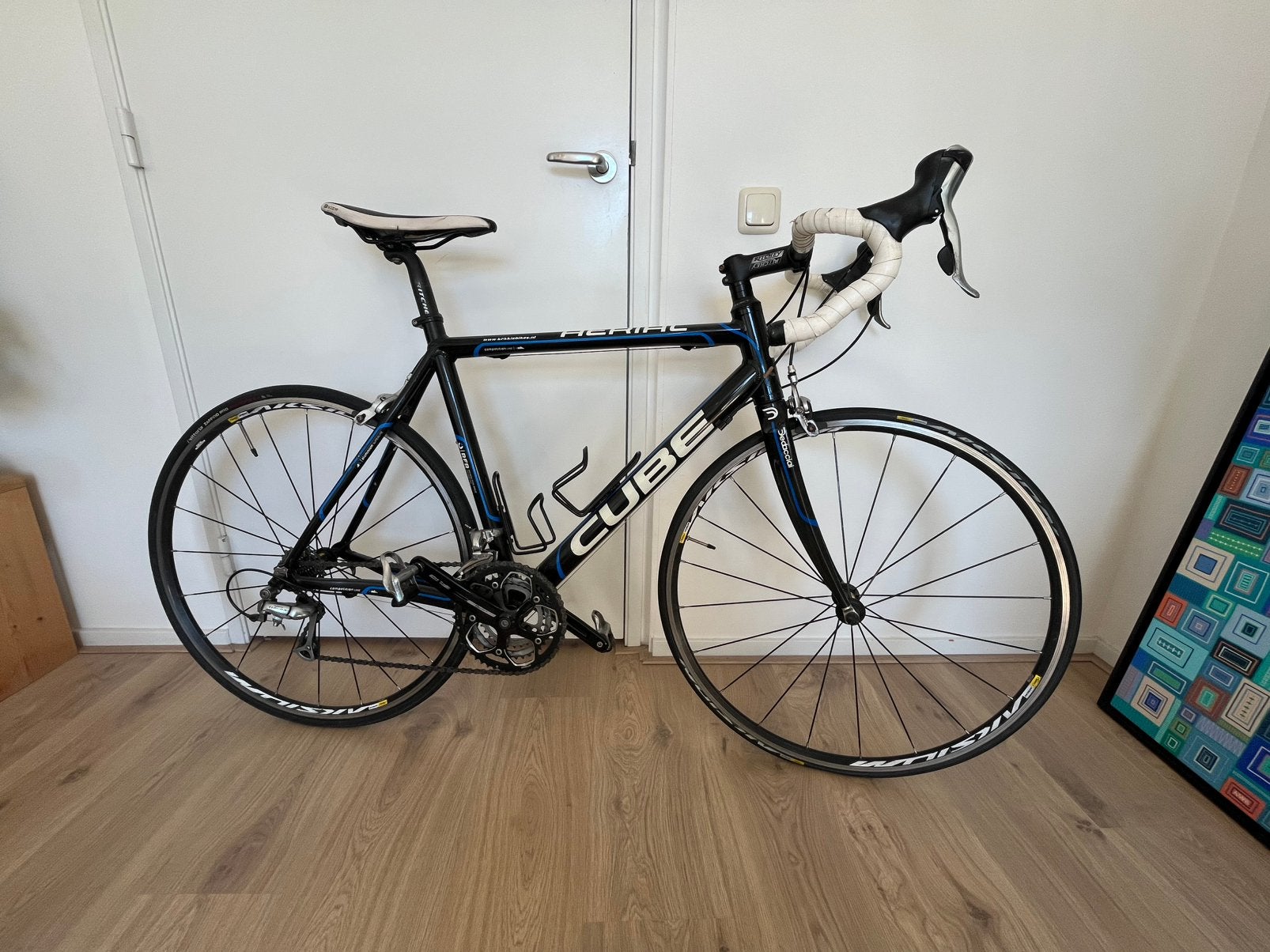 Cube Aerial Ladies Racefiets, Gebruikt, Velgrem, 15 tot 20 versnellingen, Dames