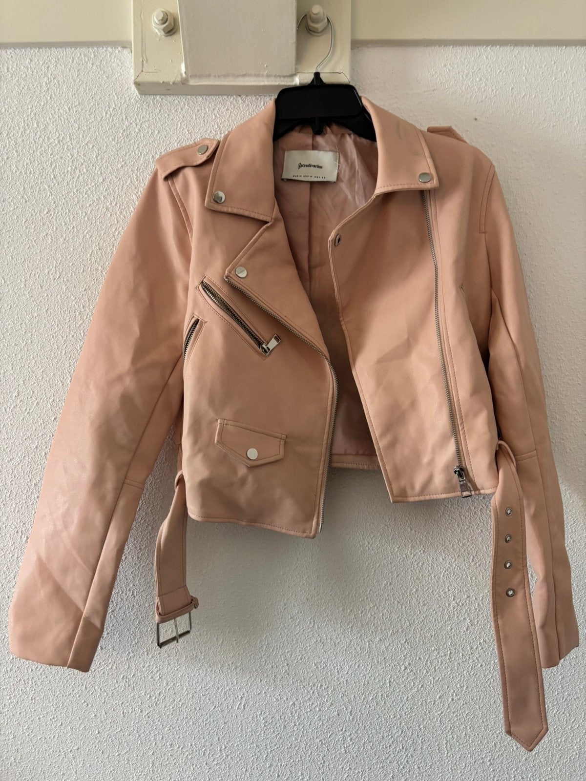 Roze zomer jack, Ophalen of Verzenden, Gedragen, Maat 38/40 (M), Roze