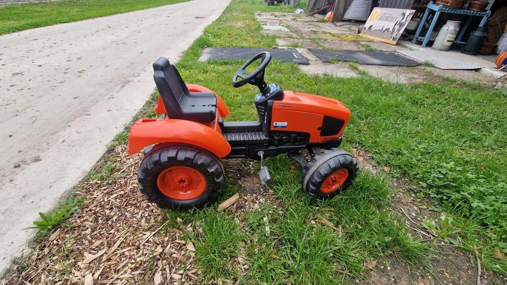 Kubota traptrekker, Kinderen en Baby's, Speelgoed | Buiten | Skelters, Ophalen of Verzenden, Gebruikt, Overige merken