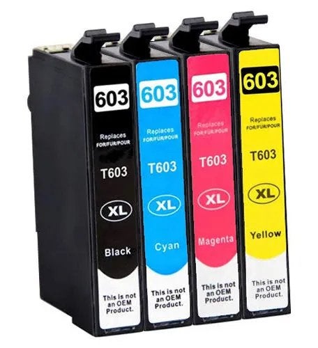 Epson 603 XL Inktcartridges - Complete Set, Ophalen of Verzenden, Nieuw, Cartridge