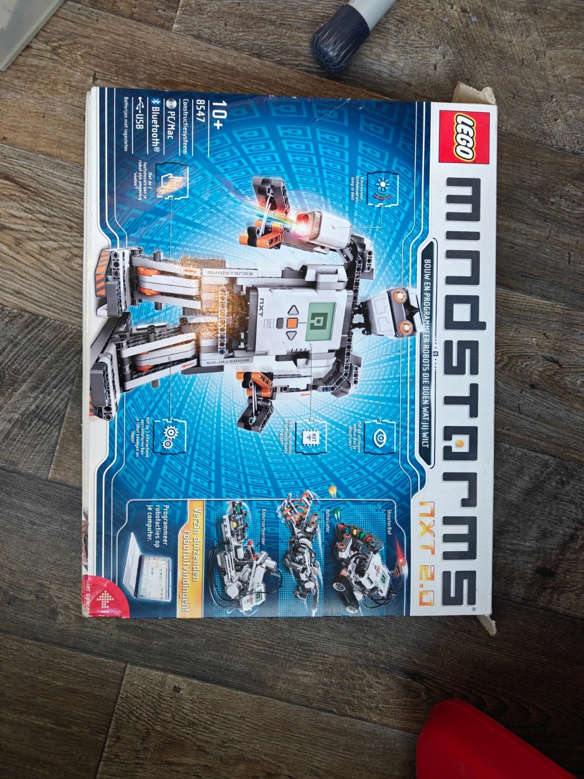lego mindstorms nxt 2, Lego, Ophalen of Verzenden, Zo goed als nieuw, Creator