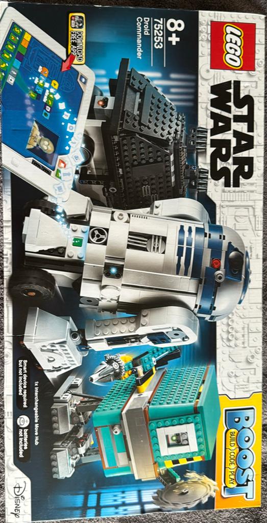 LEGO Star Wars 75253 Droid Commander BOOST, Kinderen en Baby's, Speelgoed | Duplo en Lego, Star Wars, Lego, Nieuw, Ophalen of Verzenden