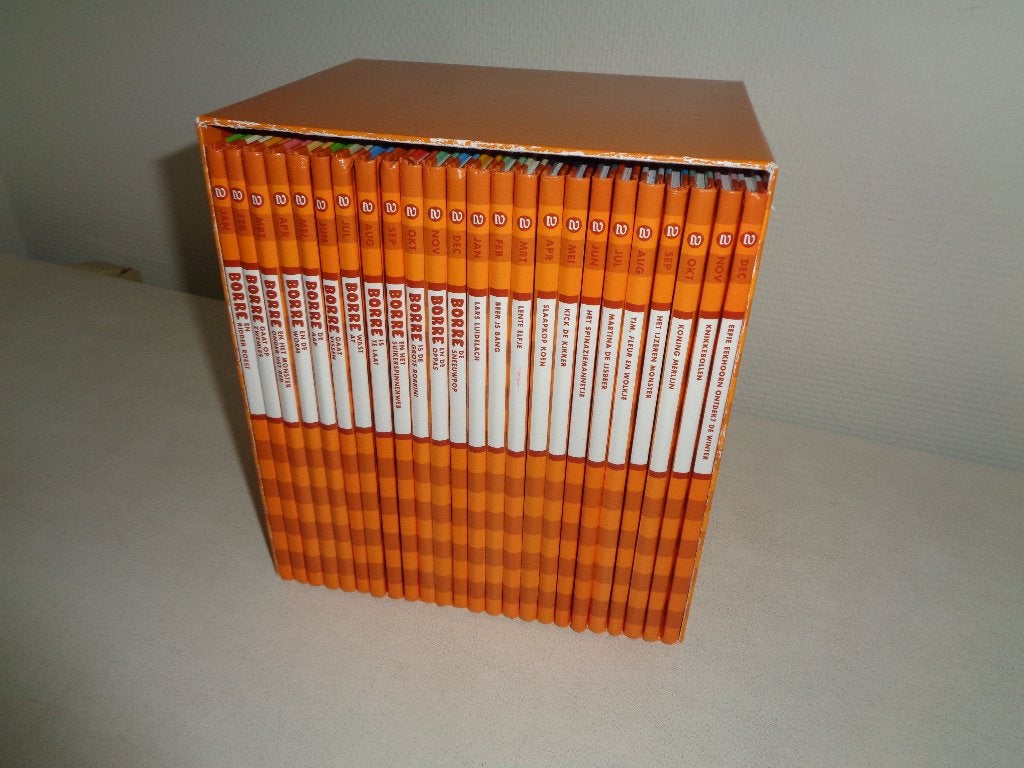 Complete set Borre Boekjes Groep 2 24 Boekjes, Boeken, Ophalen of Verzenden, Zo goed als nieuw, Fictie algemeen
