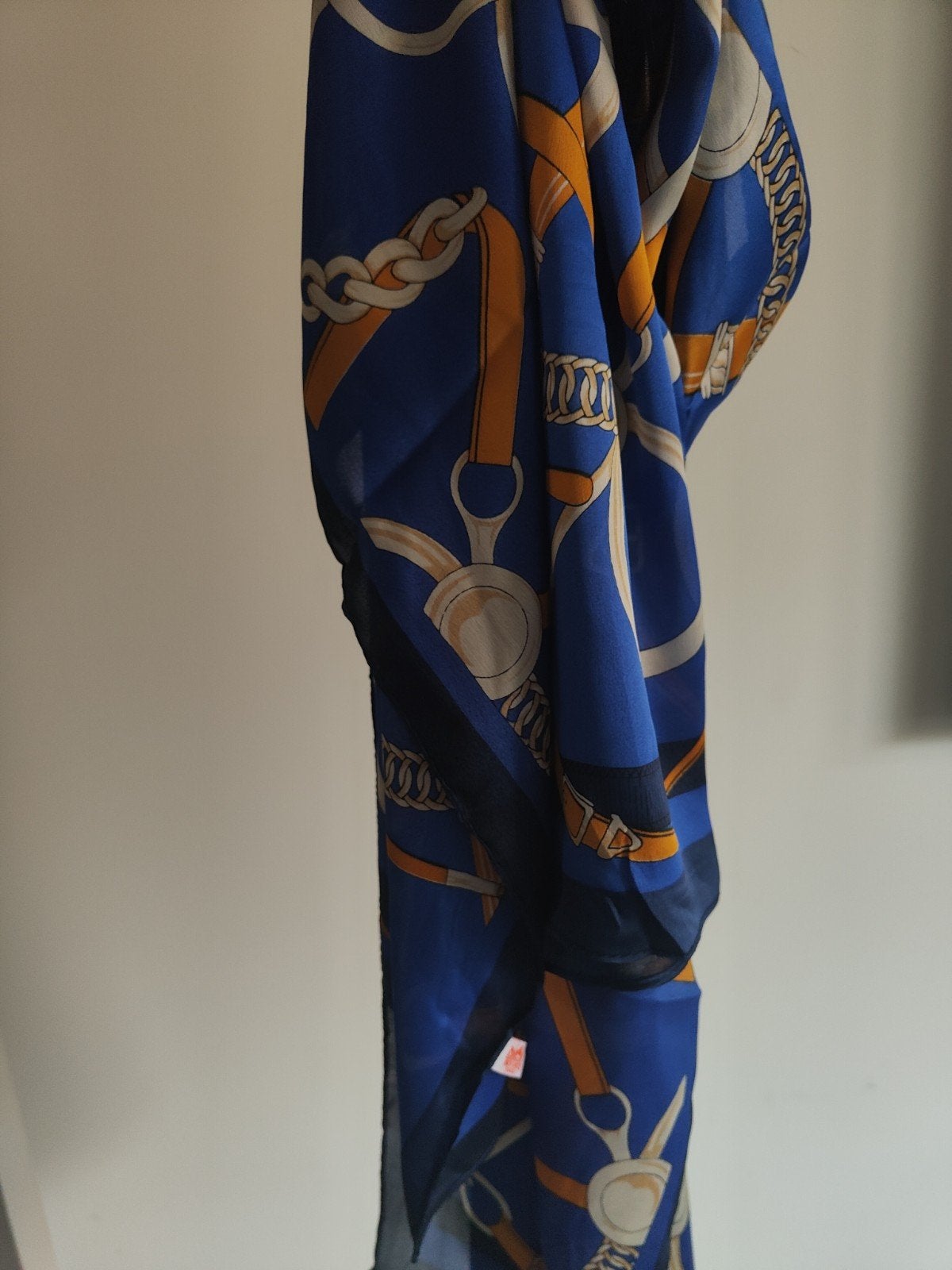 Hermès sjaal, Verzenden, Zo goed als nieuw, Maat 46/48 (XL) of groter, Sjaal
