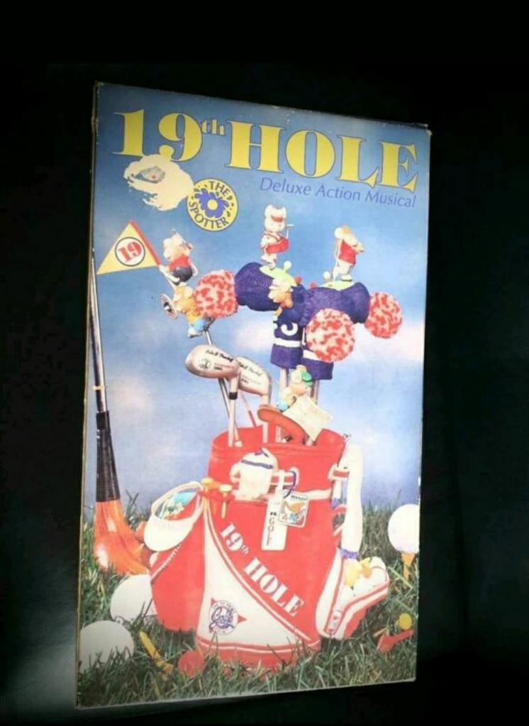 Enesco 19th Hole "The Spotter" Muzikale Golf Display, Ophalen of Verzenden, Zo goed als nieuw