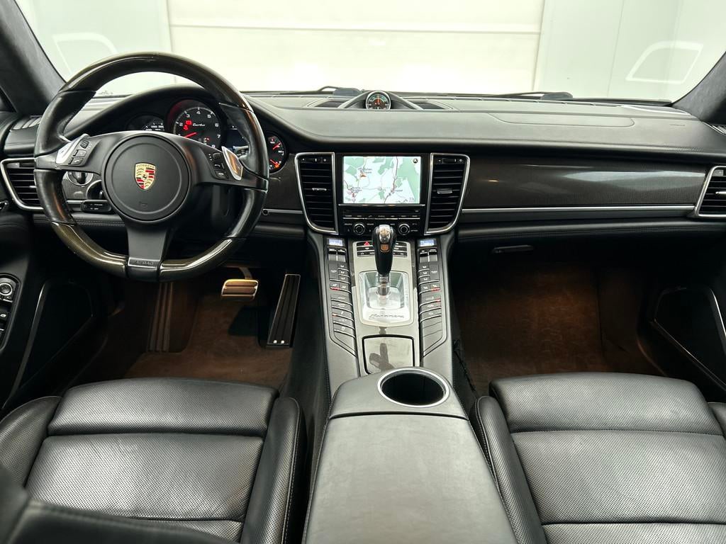 Porsche Panamera 4.8 Turbo (Perfect onderH, Panorama, StoelV, Automaat, Euro 5, Gebruikt, 501 pk
