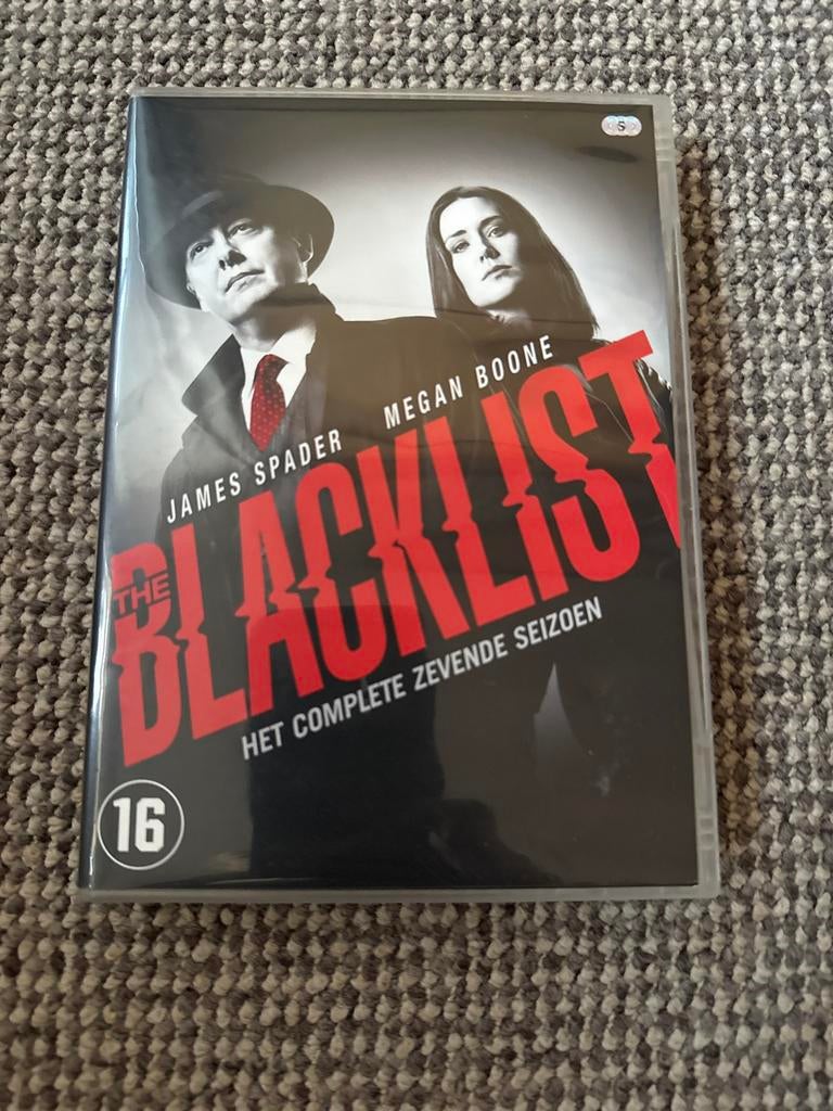 The Blacklist - Het Complete Zevende Seizoen DVD, NLO, Cd's en Dvd's, Dvd's | Tv en Series, Vanaf 16 jaar, Ophalen of Verzenden