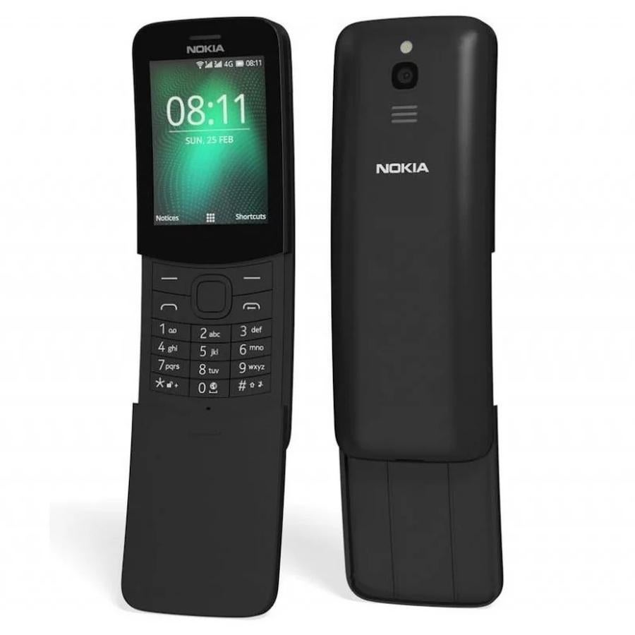 Splinternieuwe Nokia 8110 2G Black €49,-, Schiphol, Nokia, Zwart, Nieuw
