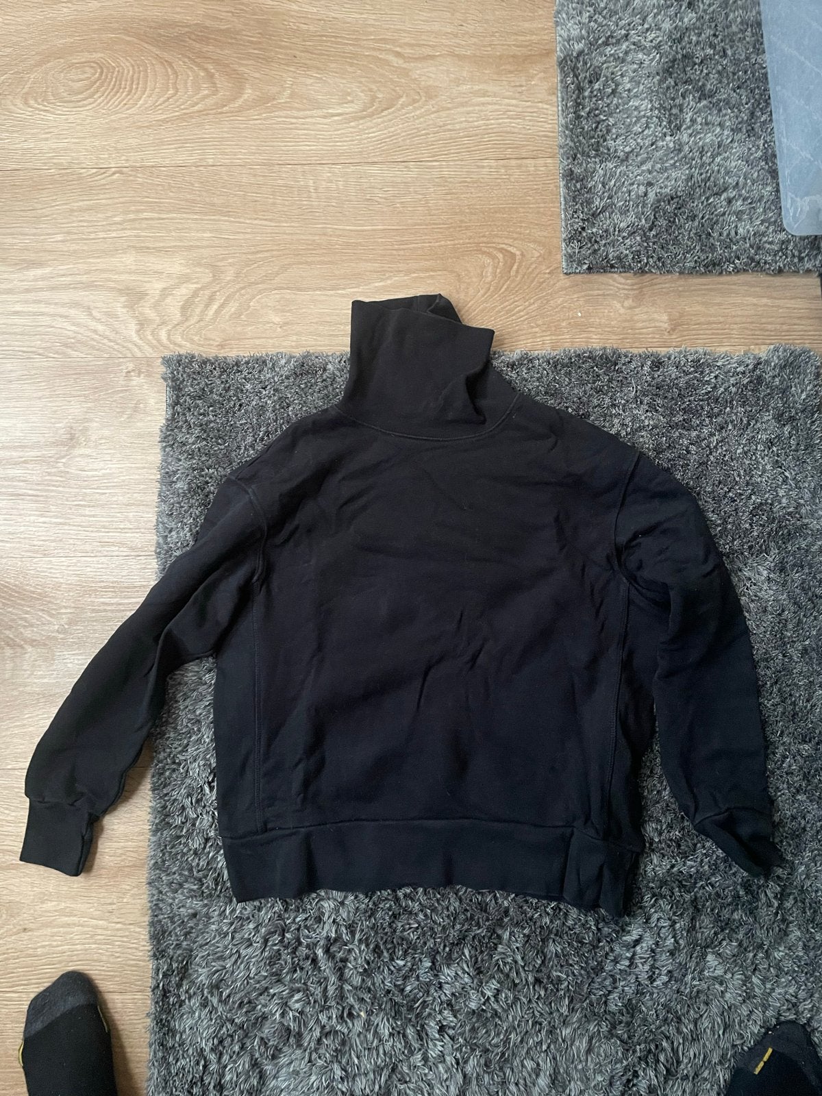 Zwarte Zara coltrui sweater maat S, Ophalen, Zo goed als nieuw, Maat 36 (S), Zwart