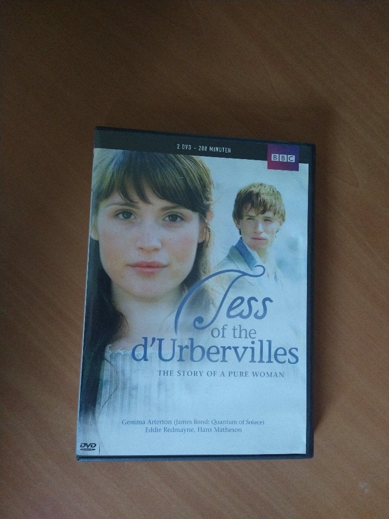 2-DVD Tess of the d'Urbervilles, Engels, Alle leeftijden, Nederlands, Ophalen of Verzenden