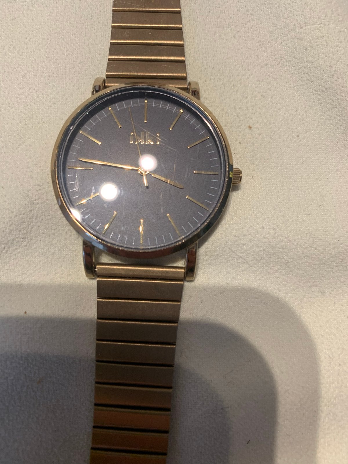 Mooi Ikki horloge - Goed werkend, Overige merken, Gebruikt, Staal, Polshorloge