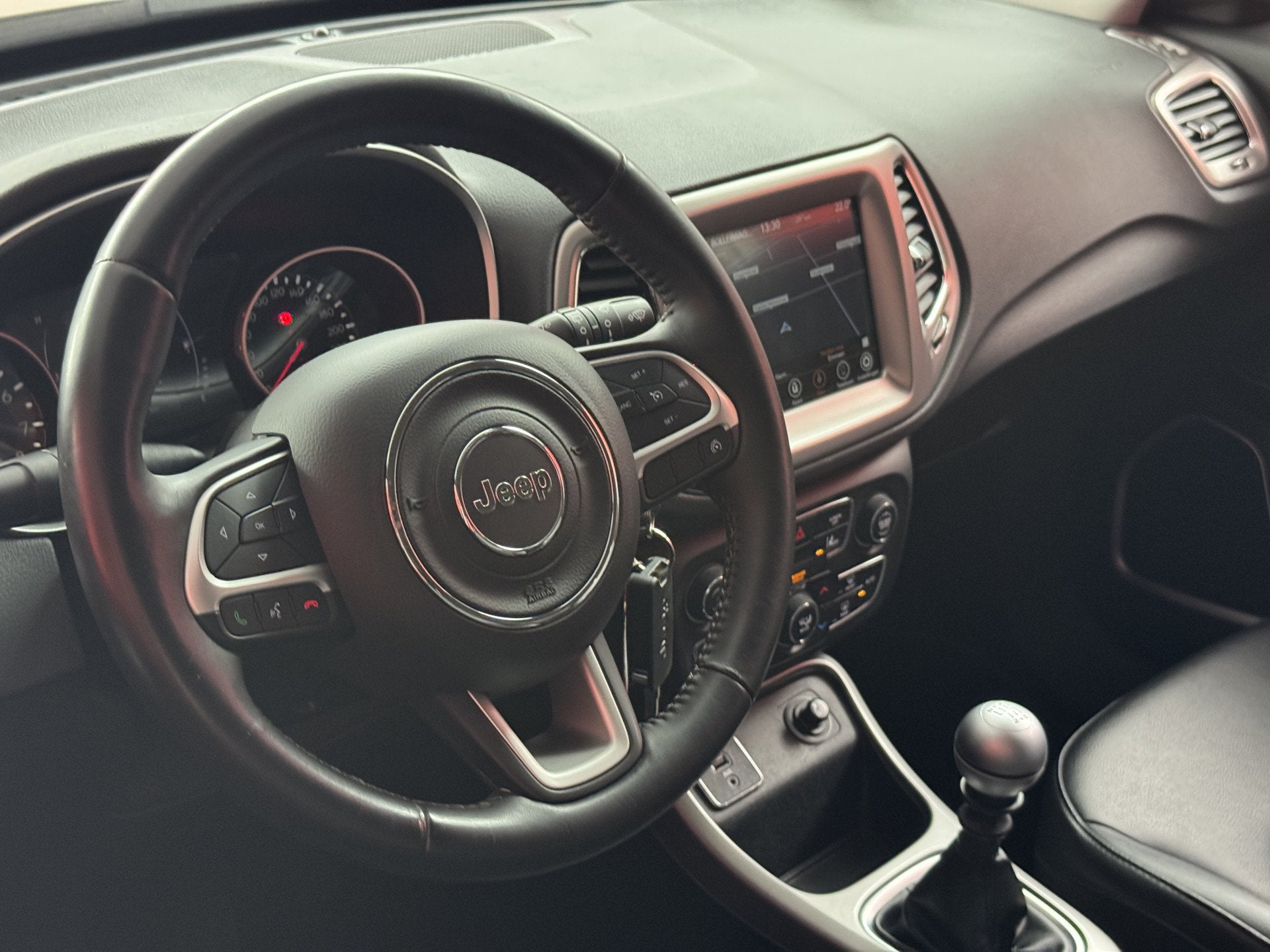 Jeep Compass 1.4 MultiAir Longitude | Camera | Clima | Cruis, Auto's, Jeep, Voorwielaandrijving, 450 kg, Gebruikt, Euro 6