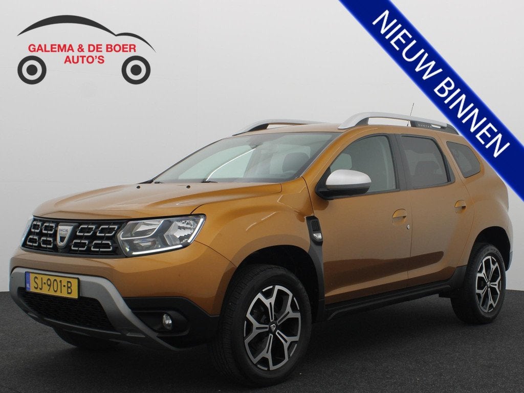 Dacia Duster 1.2 TCe Prestige 1STE EIG / TREKHAAK / KEYLESS, Voorwielaandrijving, Gebruikt, Euro 6, Duster