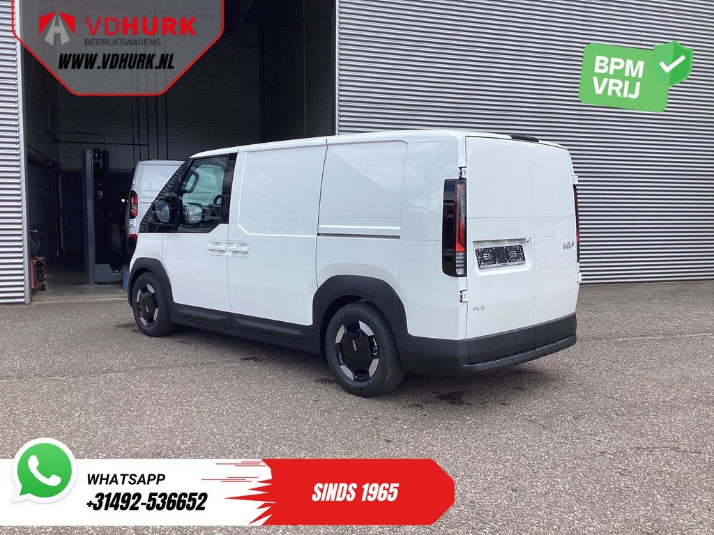 Kia PV5 Elite Executive 71.2 kWh 416 km WLTP L2 Warmtepomp/, 750 kg, 435 min, Wit, 416 km