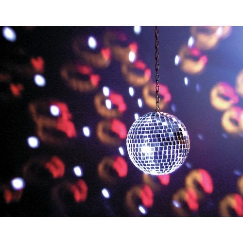 EUROLITE Mirror Ball 15cm Spiegelbol Zilver, Muziek en Instrumenten, Licht en Laser, Geluidgestuurd, ., Discobol, Nieuw