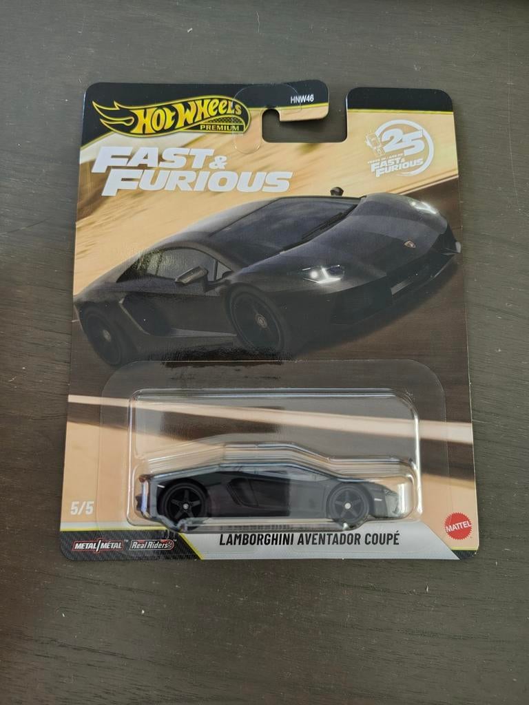 Hot Wheels Lamborghini Aventador, Ophalen of Verzenden, Nieuw, Auto