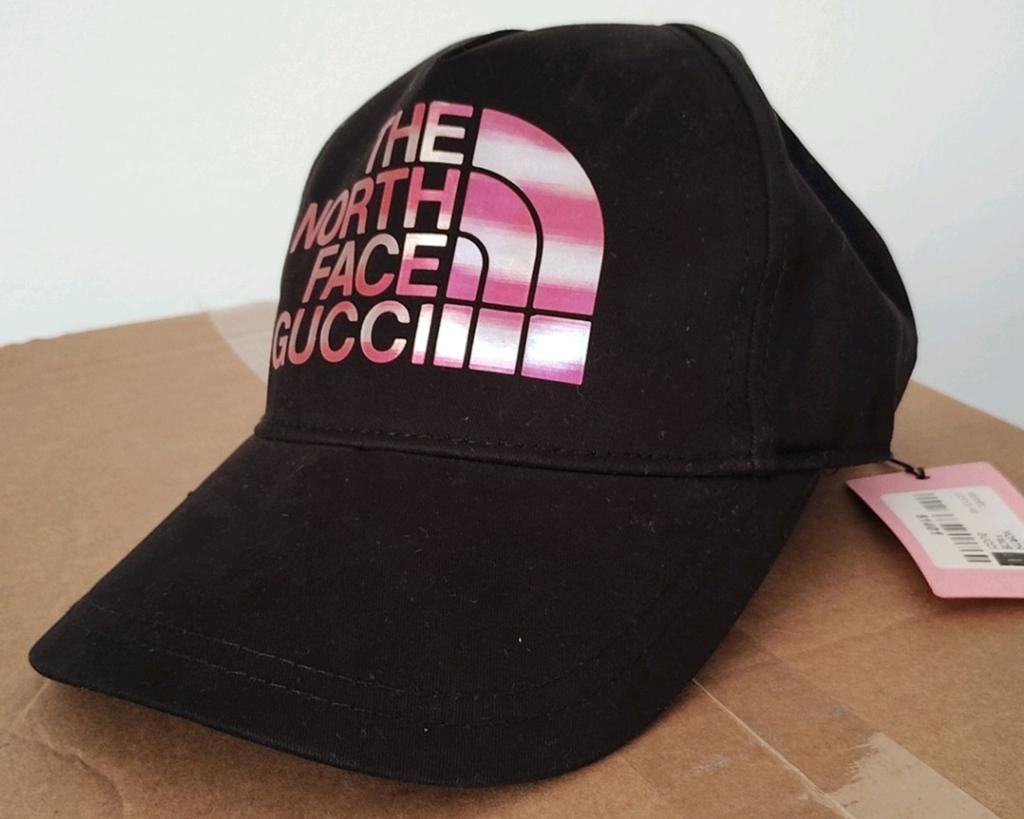 The North Face Gucci Pet Zwart Nieuw, Kleding | Dames, Hoeden en Petten, Verzenden, Nieuw, One size fits all, Pet