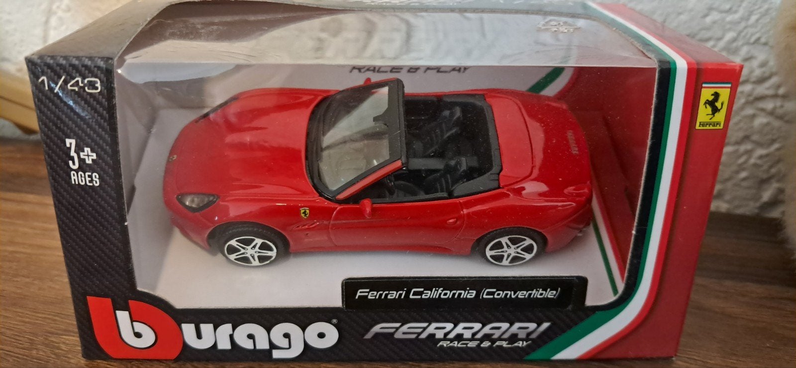2 auto's, Ophalen of Verzenden, Nieuw, Bburago
