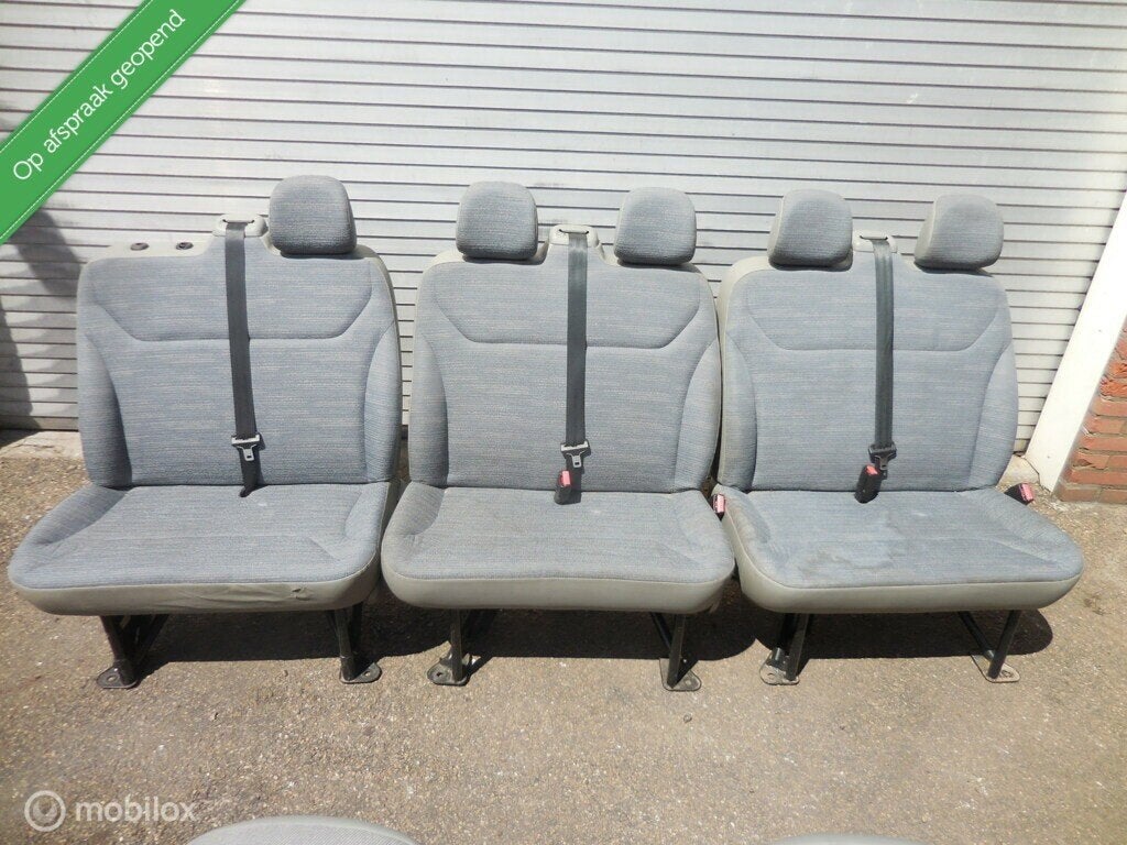 Bank Renault Trafic bijrijdersbank banken bj '01 tm '14, Auto-onderdelen, Interieur en Bekleding, Renault, Gebruikt, Ophalen of Verzenden