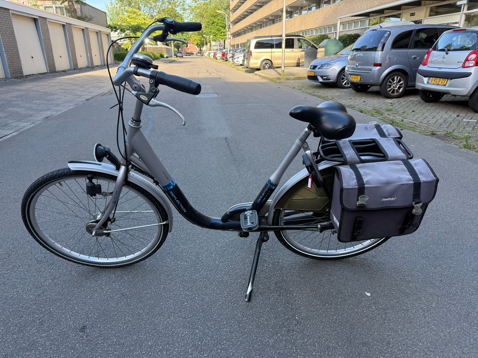 Phase Reflection Damesfiets met Fietstas, Velgrem, 50 tot 53 cm, Ophalen, Overige merken