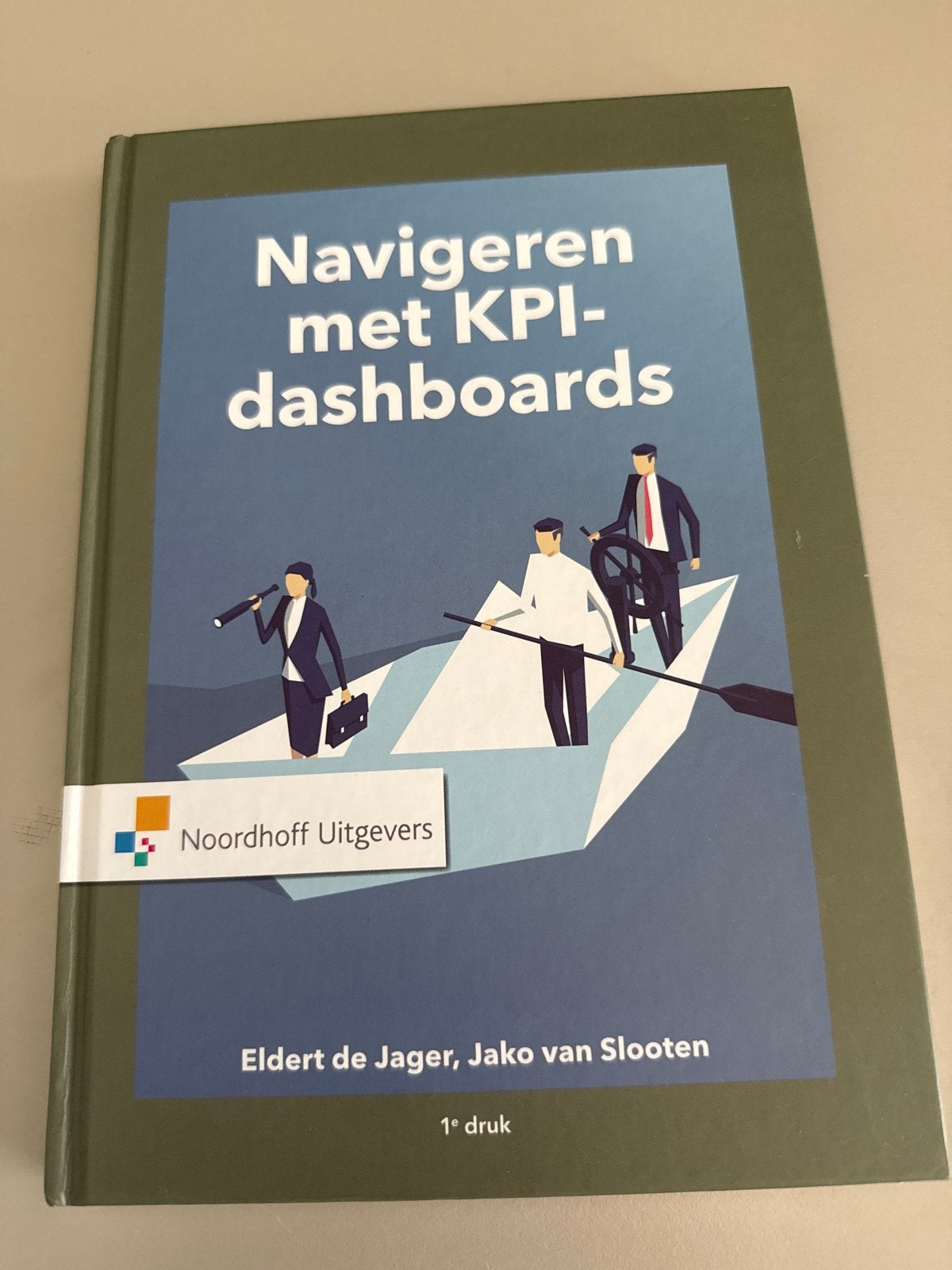 Navigeren met KPI-dashboards - Eldert de Jager, Ophalen of Verzenden, Gamma, Zo goed als nieuw, HBO