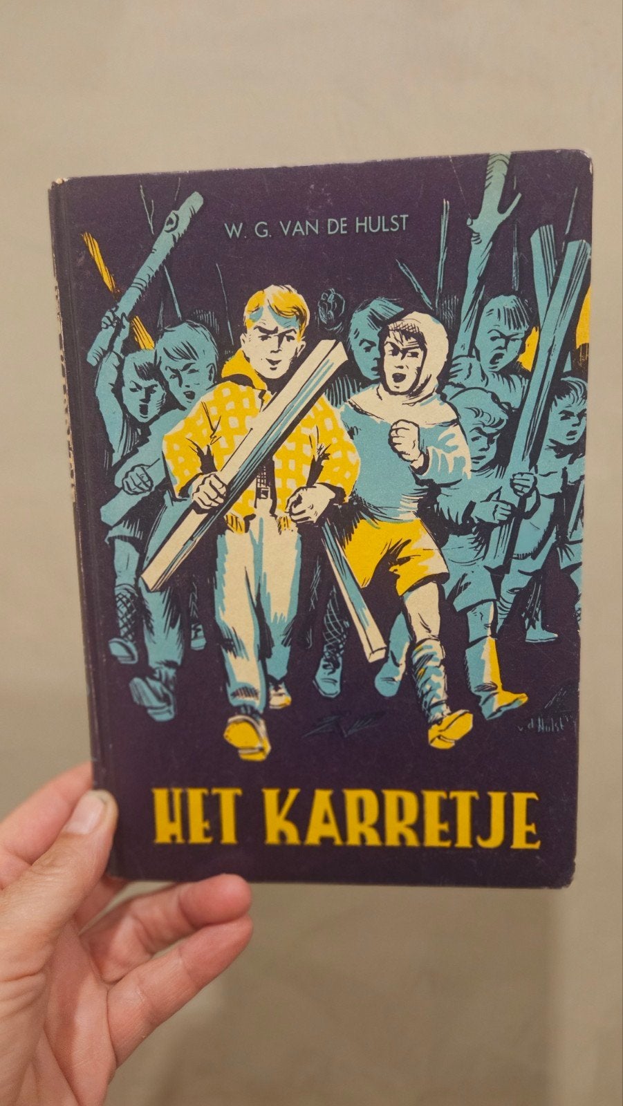 Het Karretje – W.G. van de Hulst – 6e druk –, Boeken, Ophalen of Verzenden, Gelezen