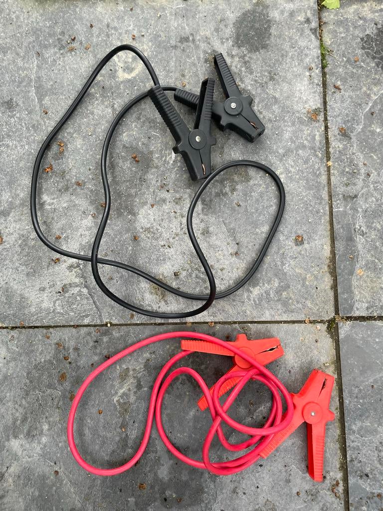Startkabels voor auto of motor, Ophalen of Verzenden, Gebruikt