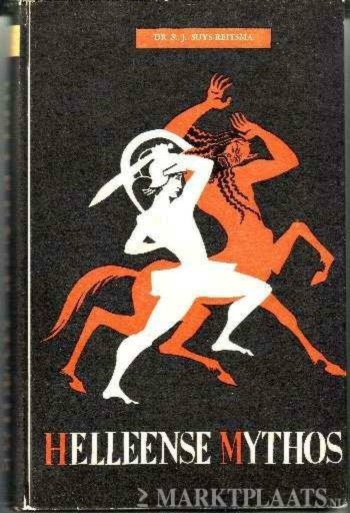Helleense Mythos - Dr.S.J.Suys-Reitsma"", Boeken, Ophalen of Verzenden, Gelezen, Dr.S.J.Suys-Reitsma