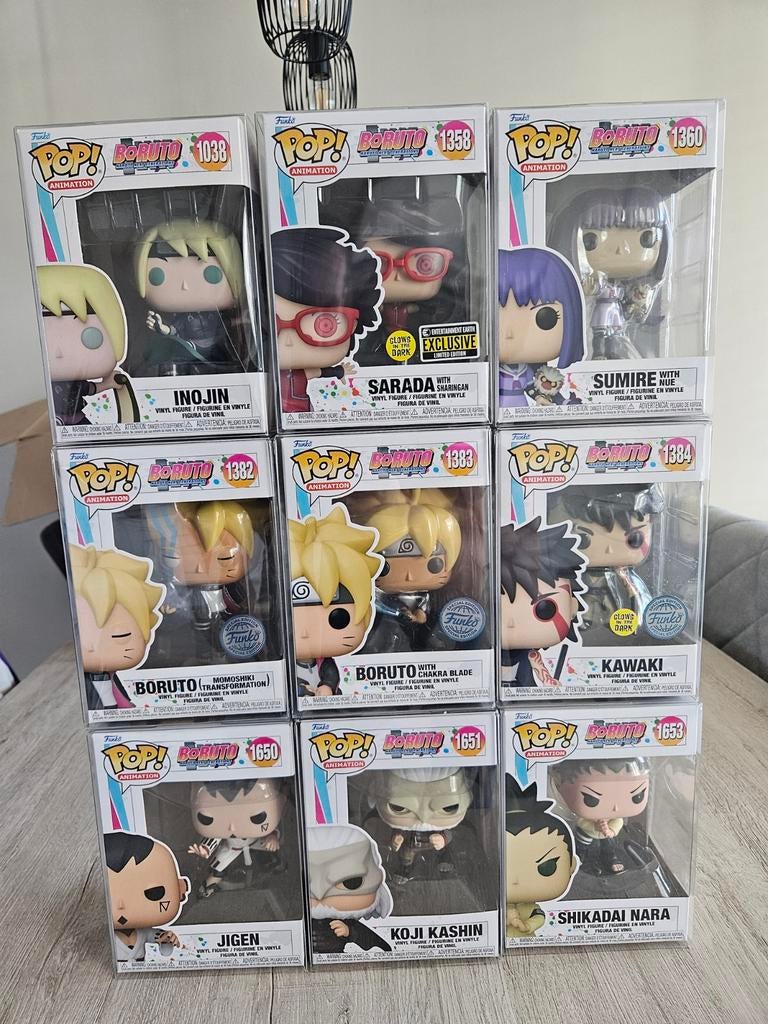 Funko Pop! Boruto Collectie - Diverse Figuren, Ophalen, Nieuw