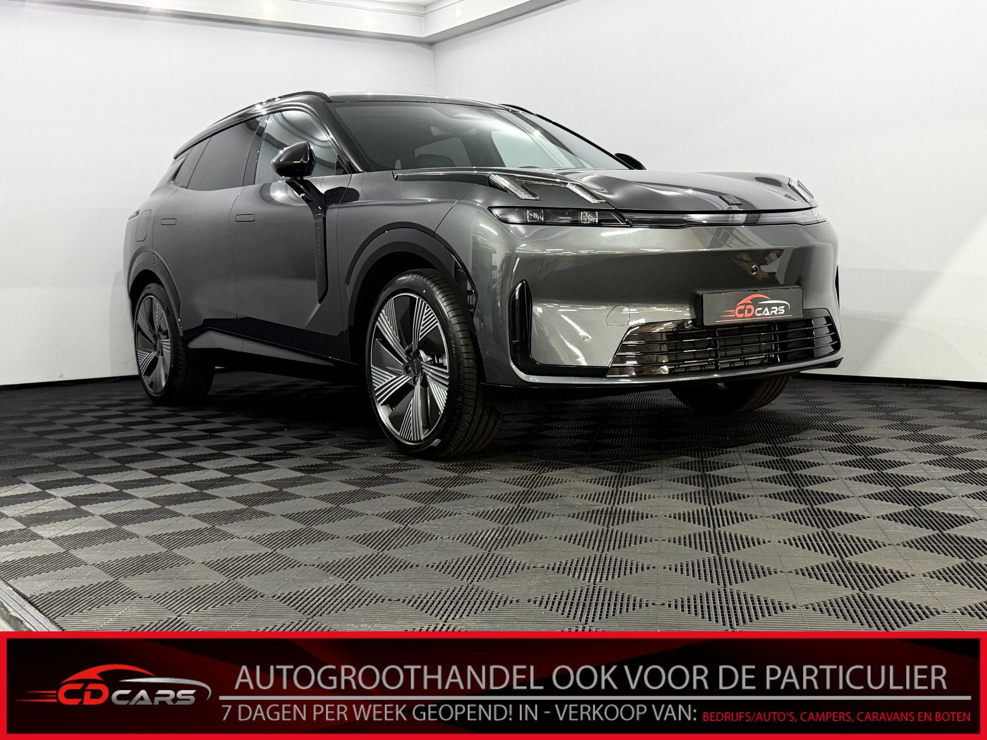 Lynk & Co 08 1.5 More Plug-in Panoramadak, Stoelmassage, Sto, Verblindingsvrij grootlicht, Gebruikt, Leder, Bedrijf