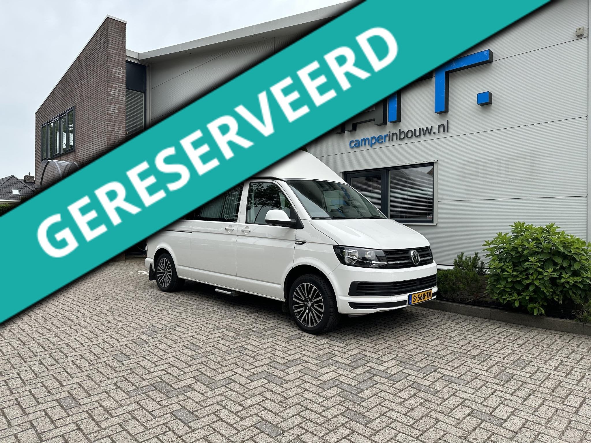 Volkswagen Smallander XL 2.0 TSI L2H2 BENZINE - AUTOMAAT!, Automaat, Buscamper of Camperbus, Volkswagen AG, Bedrijf