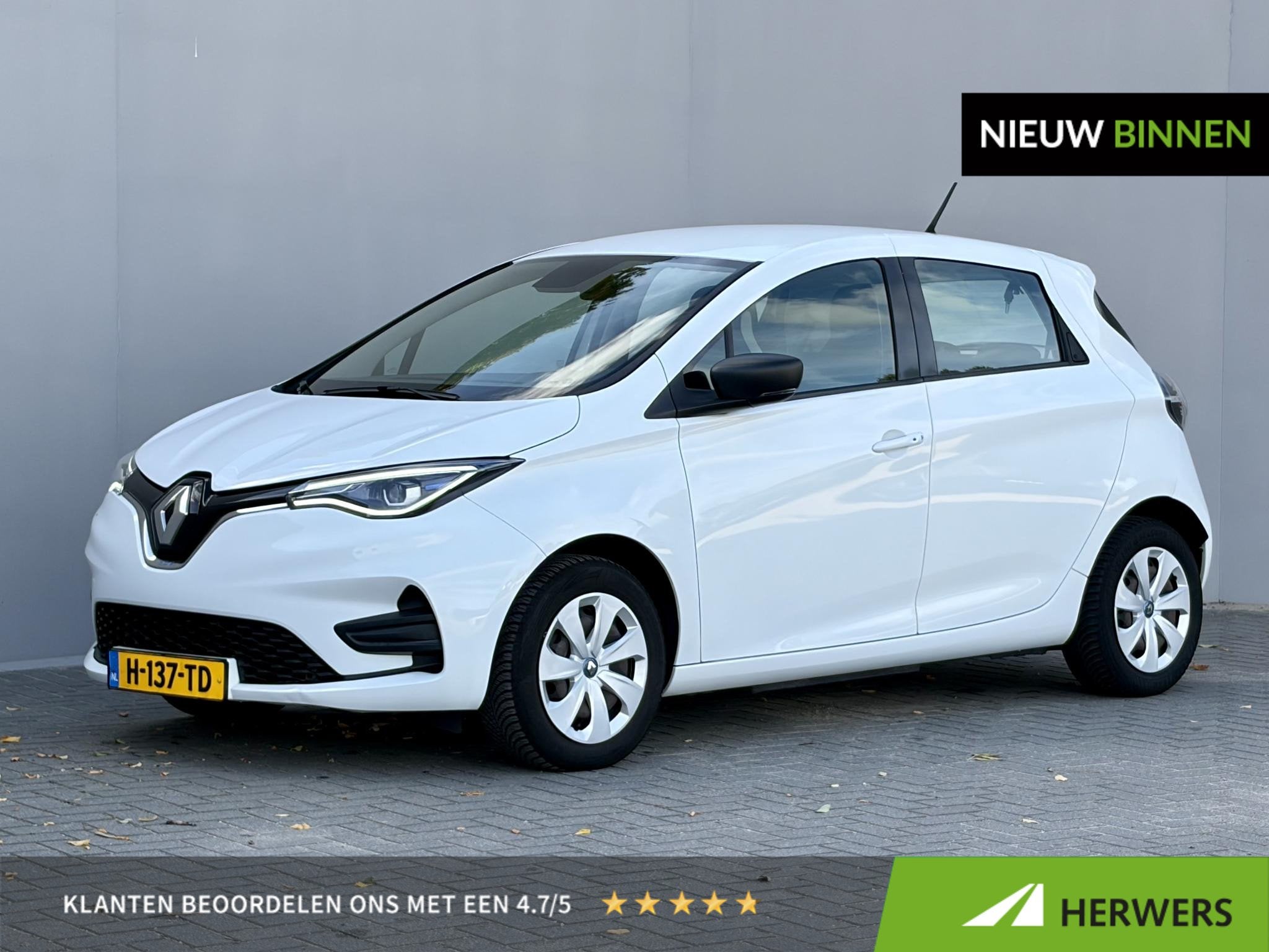 Renault ZOE R110 Life 52 kWh / SOH 90,98% / Dealer onderhoud
