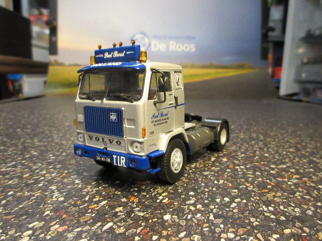 WSI Volvo F88 Peet Borst, Ophalen of Verzenden, Nieuw, Bus of Vrachtwagen, Wsi