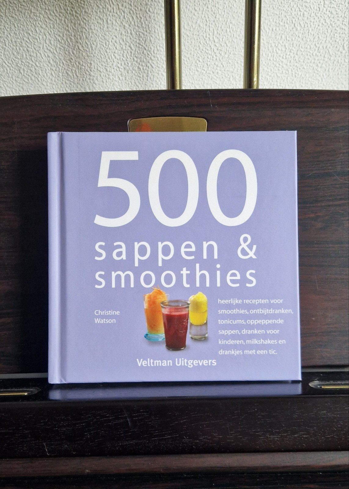 C. Watson - 500 sappen & smoothies, Ophalen of Verzenden, Zo goed als nieuw, C. Watson