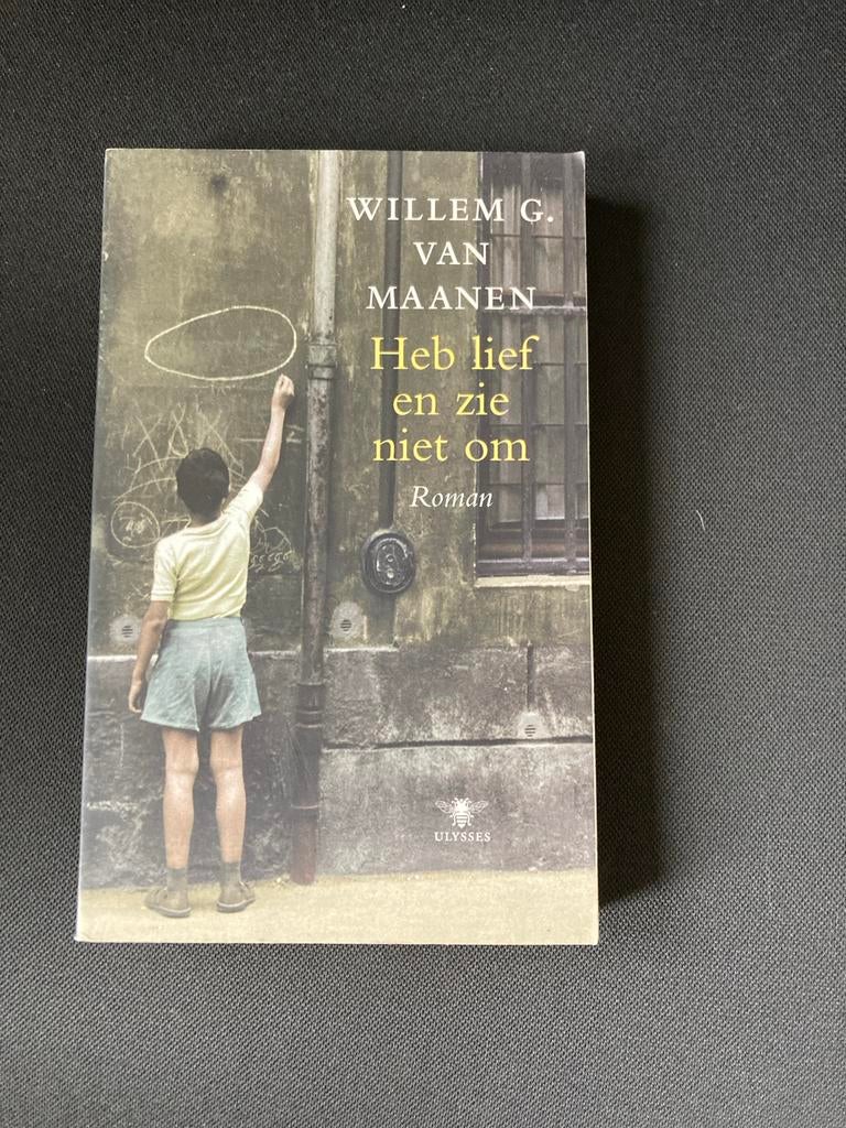Heb lief en zie niet om - Willem G. van Maanen, Boeken, Ophalen of Verzenden, Gelezen, Nederland