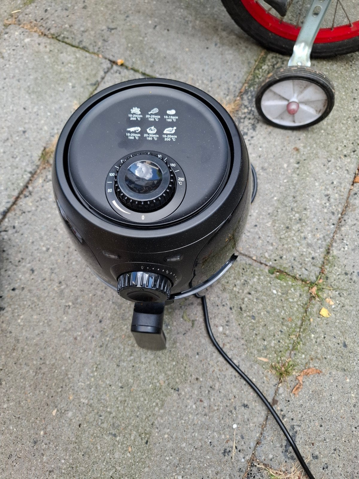 Obelink Mini Crispy Fryer - Compacte Airfryer, Witgoed en Apparatuur, Ophalen, Gebruikt, Airfryer, Minder dan 750 gram