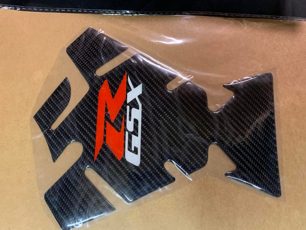 Carbonlook tank stickers Suzuki GSXR, Ophalen of Verzenden