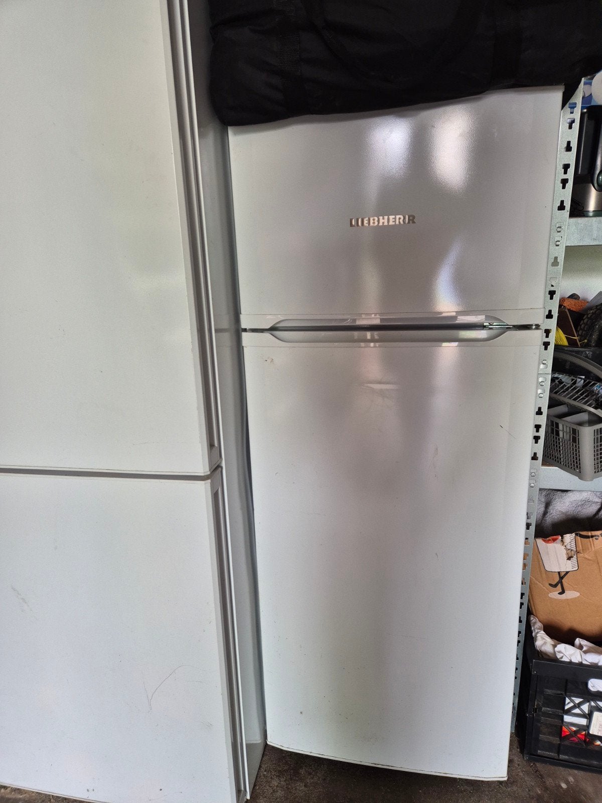 Liebherr Koelkast met Vriesvak - Wit, Witgoed en Apparatuur, Ophalen, 200 liter of meer, 60 cm of meer, Zo goed als nieuw