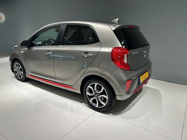 KIA Picanto 1.0 MPi 67pk 4-zits GT-Line Edition, Auto's, Kia, 12 maanden, Gebruikt, 4 stoelen, Bedrijf
