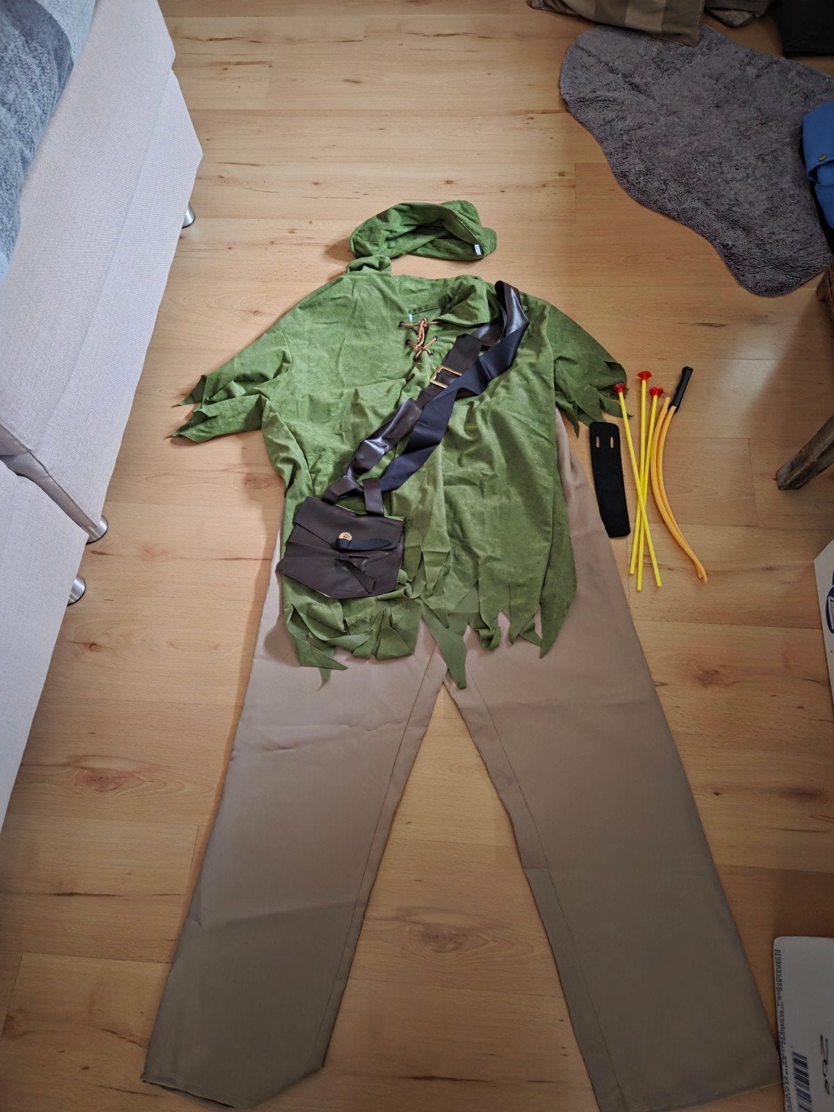 Robin Hood kostuum (XXL) - Freddy's Magic, Freddy's Magic, Overige maten, Ophalen of Verzenden, Kleding